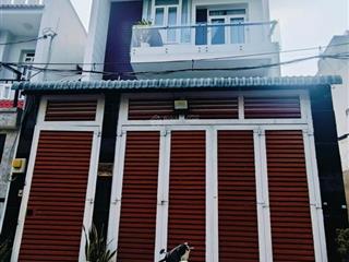 Bán nhà đất mới ngang 6m x 15m, đúc 4 tấm hẻm xe tải quay đầu 12m, khu bình trị đông giá 8.35 tỷ tl