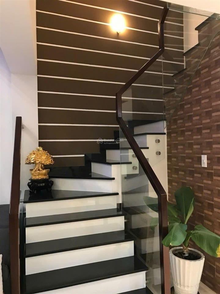 Bán nhà đất mới ngang 6m x 15m, đúc 4 tấm hẻm xe tải quay đầu 12m, khu bình trị đông giá 8.35 tỷ tl
