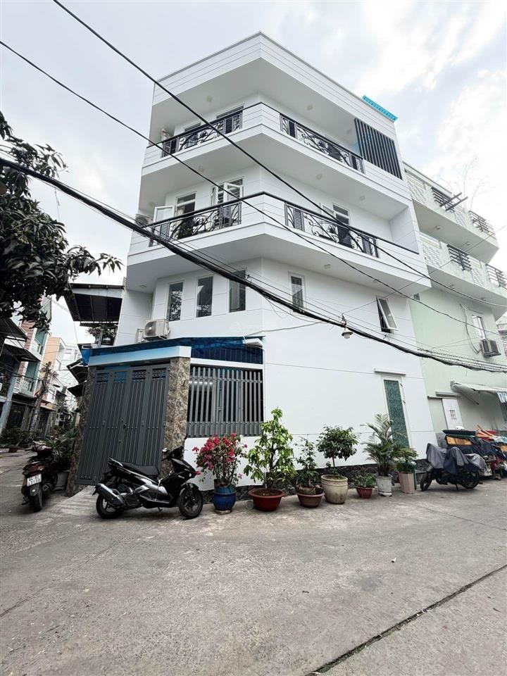 Bán nhà đường 413 lê văn quới, dtsd 160m2, 5 tầng kiên cố tặng nội thất gỗ căm xe giá 5.4 tỷ tl