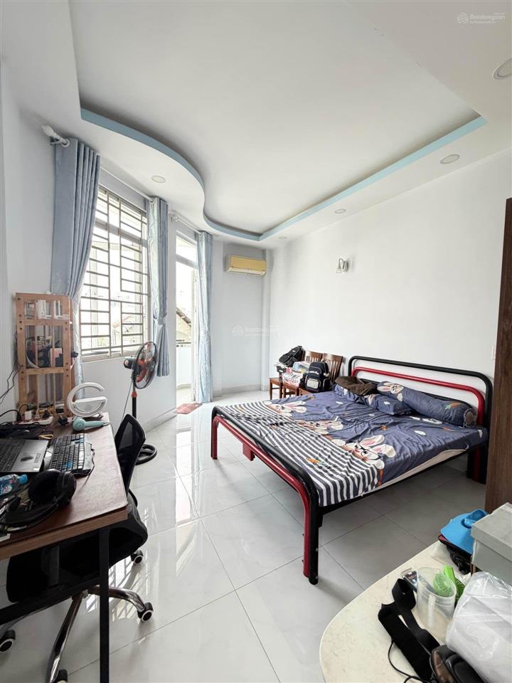 Bán nhà đường 413 lê văn quới, dtsd 160m2, 5 tầng kiên cố tặng nội thất gỗ căm xe giá 5.4 tỷ tl