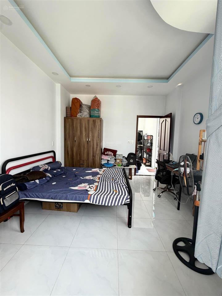 Bán nhà đường 413 lê văn quới, dtsd 160m2, 5 tầng kiên cố tặng nội thất gỗ căm xe giá 5.4 tỷ tl