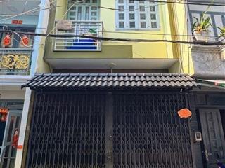 Hẻm ôtô đường 16a, nhà đúc 3 tầng, 4.3x19m nở hậu 4 phòng ngủ, 77m2, giá 6.18 tỷ (tl)
