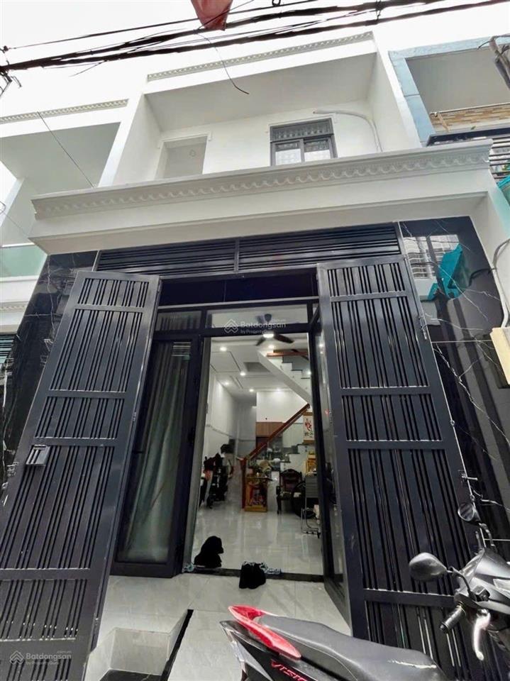Nhà mới bình trị đông 58.1m2 chính chủ gấp bán 3 phòng ngủ vào ở liền giảm còn 4.99 tỷ (tl)