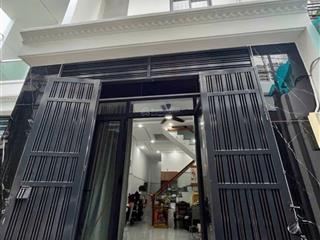Hẻm 1 sẹc xe tải thông, 58.1m2 công nhận 3pn, nhà đẹp ở liền gần bốn xã giảm còn 5.3 tỷ tl