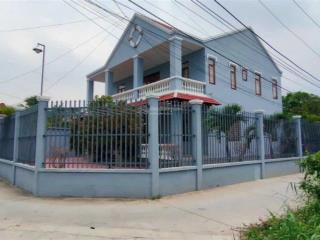 Biệt thự mái thái 425m2  21x20  trương văn đa, tân nhựt bình chánh giá 7.5 tỷ tl