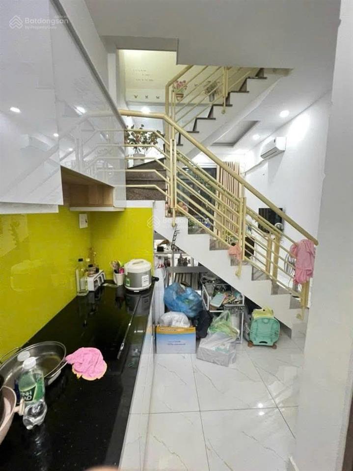 Tân phú chỉ 4,1 tỷ (tl) hẻm 8m thông không lộ giới gần khu chợ vải kinh doanh sầm uất