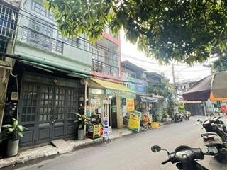 Tân phú chỉ 4,1 tỷ (tl) hẻm 8m thông không lộ giới gần khu chợ vải kinh doanh sầm uất