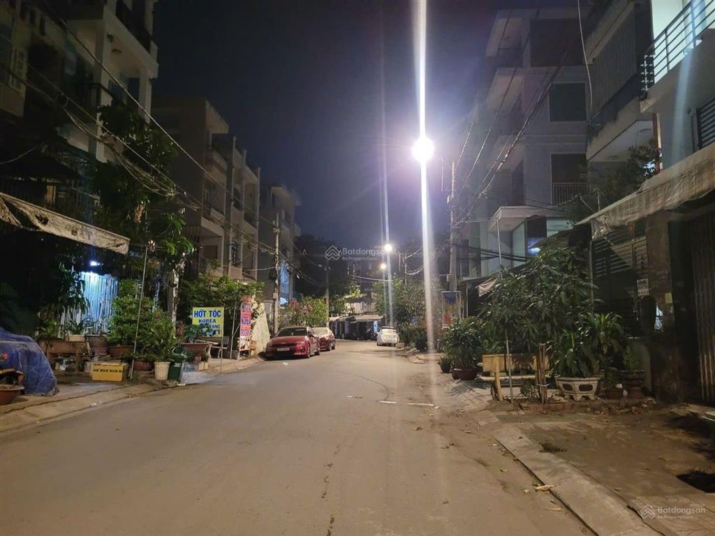 Mặt tiền đường số 4 (lê cơ  kinh dương vương) 4,5x18  80m2 đúc 3 tấm giá 8,5 tỷ tl