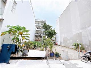 Đất trống 4,1x20met  hẻm 6m khu nhà lầu nguyễn hữu tiến, quận tân phú. giá tốt 6,7 tỷ tl