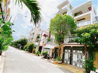 Bán cặp đôi 8x18m  mặt tiền đường 14m khu họ lê, quận tân phú. nhà 1 trệt 2 lầu st  17,9 tỷ tl