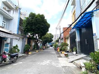 Bán nhà đường 10m thông thoại ngọc hầu. dt 5x23m, trệt gác lửng tiện xây mới  giá 10.8 còn tl