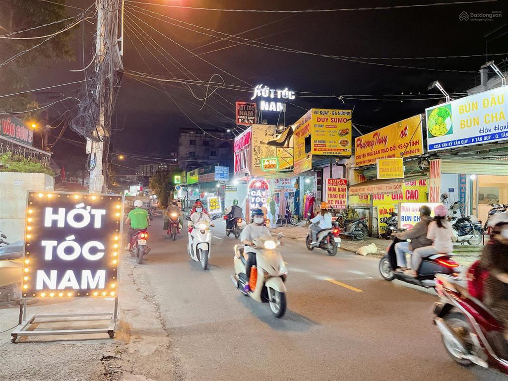 Bán nhà mtkd tân kỳ tân quý, phường tân sơn nhì. dt 5,7x31m (nở hậu 7,4m)  giá 28 tỷ còn tl