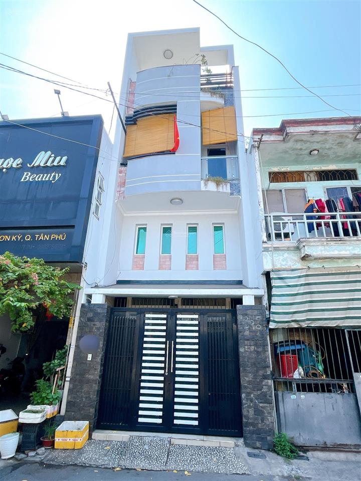 Bán nhà mtkd khu aeon  lê trọng tấn, quận tân phú. dt 4x17m, đúc 4 tấm .giá tốt 9,5 tỷ còn tl