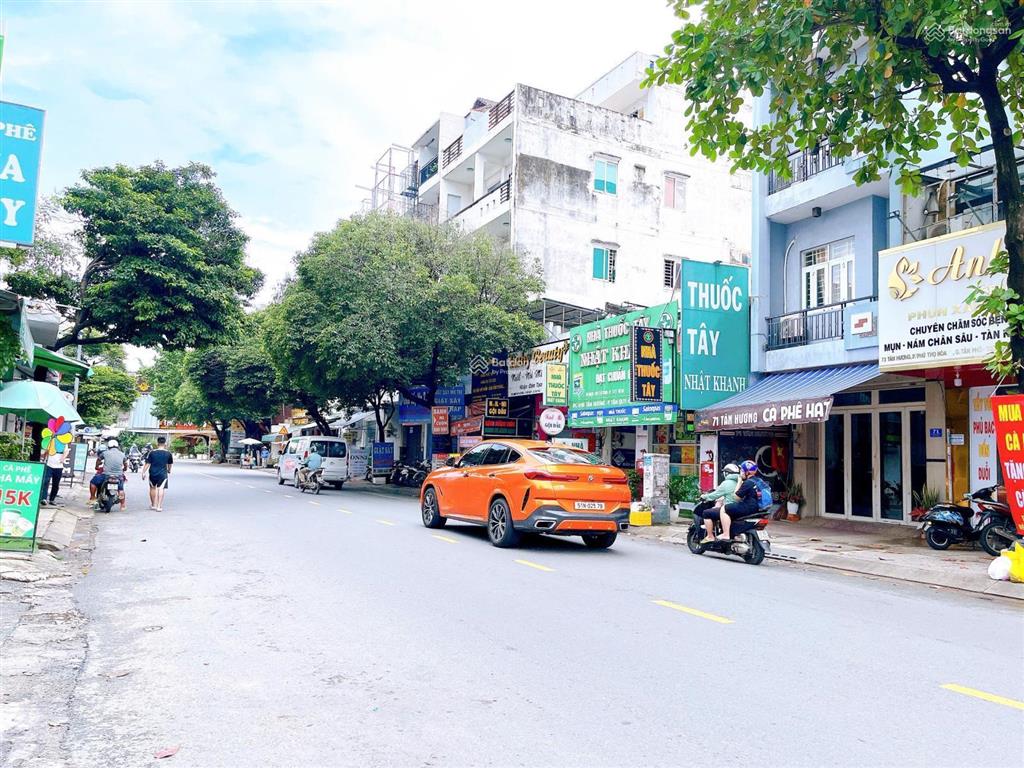 Bán cặp đôi  góc 2mtkd tân hương, phường tân quý, quận tân phú. dt 8x22m, gpxd hầm 7 tấm