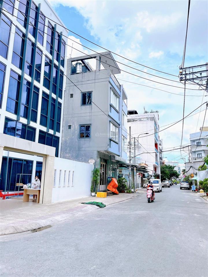 Bán nhà hẻm 12m nguyễn hữu tiến, p.tây thạnh, q. tân phú. dt 4,6x20m, nhà 1 lầu giá 9,5 tỷ tl