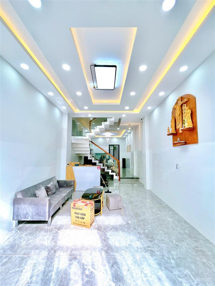 Bán nhà hxh khu gò dầu và tân hương  diện tích 4x16m  đúc 4 tầng đẹp  giá 8,9 tỷ tl