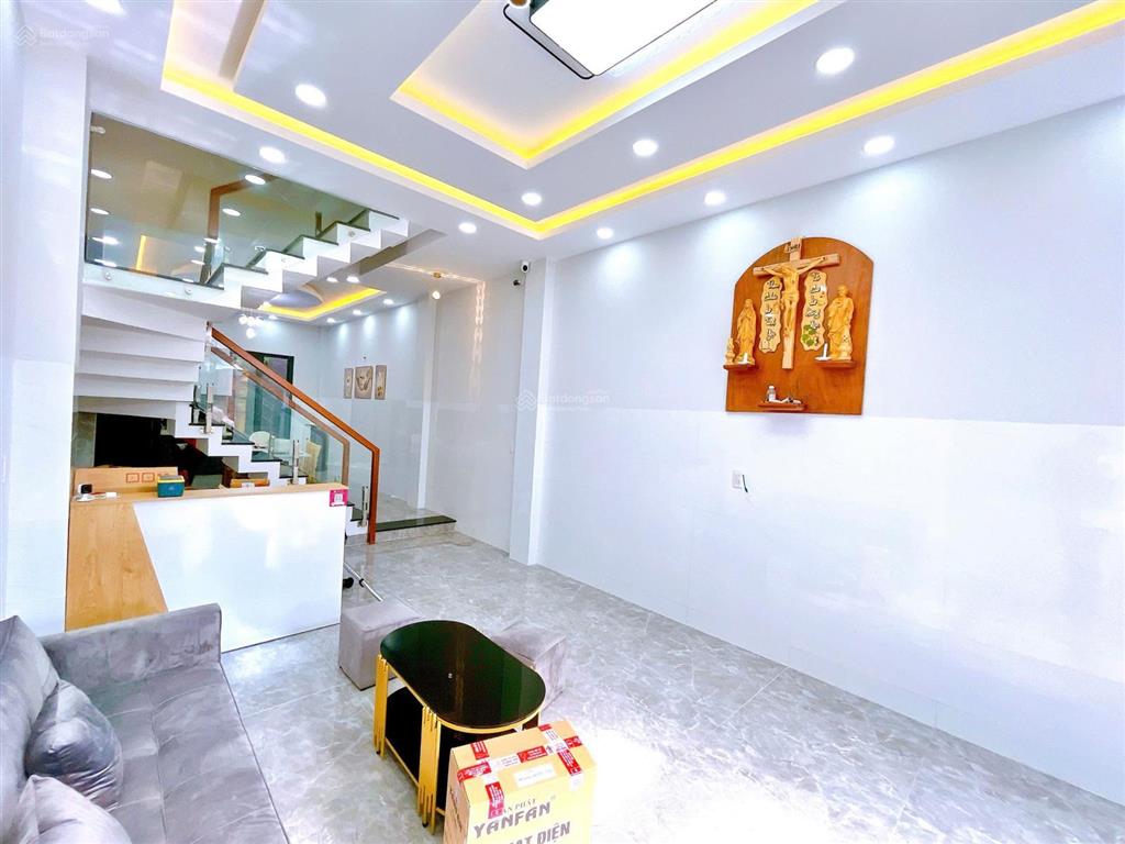 Bán nhà hxh khu gò dầu và tân hương  diện tích 4x16m  đúc 4 tầng đẹp  giá 8,9 tỷ tl