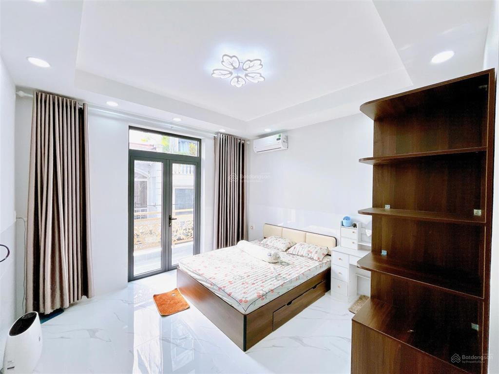 Bán nhà hxh khu gò dầu và tân hương  diện tích 4x16m  đúc 4 tầng đẹp  giá 8,9 tỷ tl