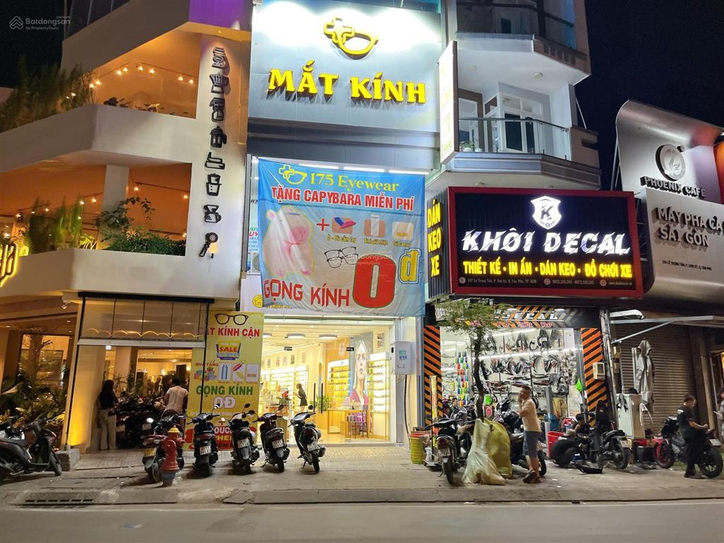 Mtkd lê trọng tấn, phường tân sơn nhì, tân phú  ngay ngã tư kd sung 4,5x25met, nhà 4 tấm