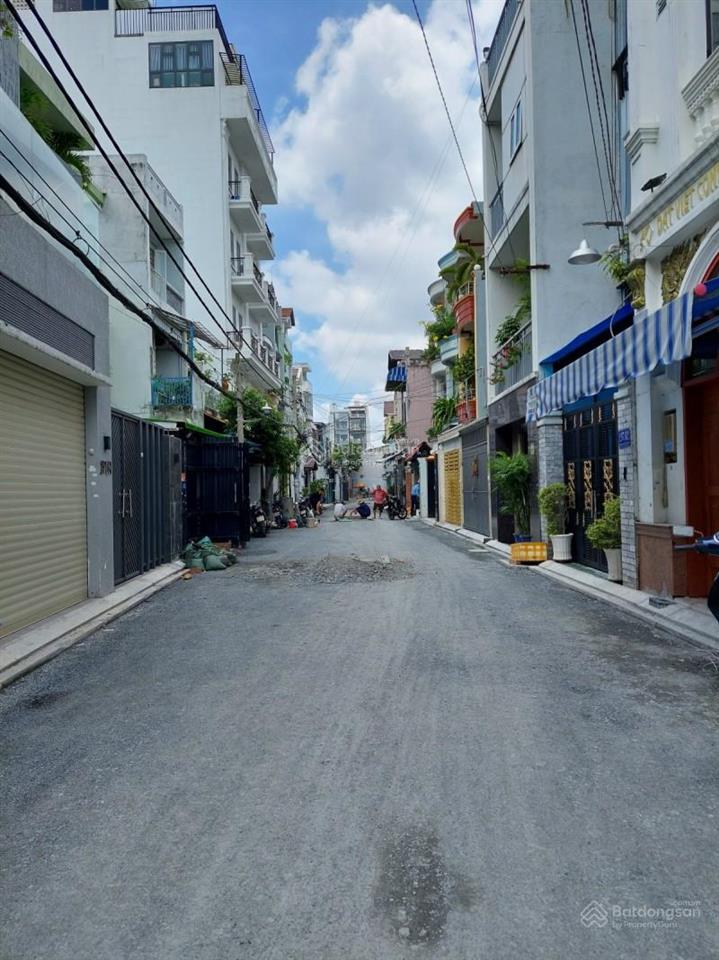 Hẻm nhựa 6m thoại ngọc hầu, tân phú  ngay ngã 3 nguyễn sơn 4x20m, đúc 2 tấm, giá 8,7 tỷ tl