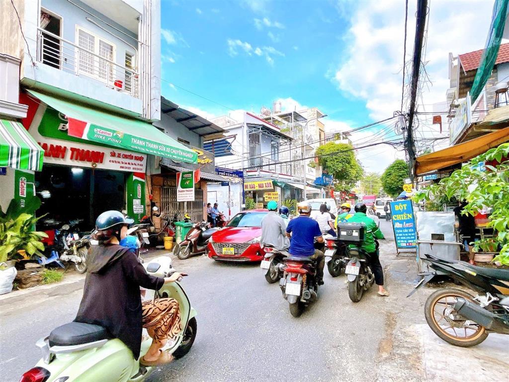 Bán nhà mtkd phường tân sơn nhì, tân phú 4x21m, đúc 3 tấm btct  đường 12m ngay trường học giá tl