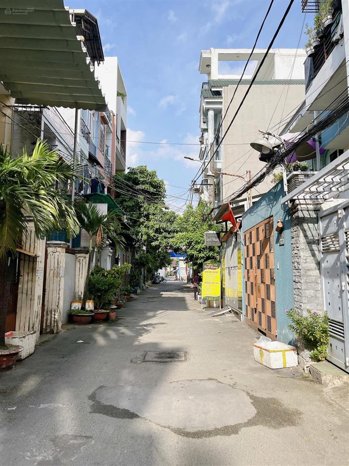 Bán cặp đôi hẻm 7m đường tân quý  tân phú.dt 8x16m, trệt lầu st, khu trung tâm, được xây cao tầng