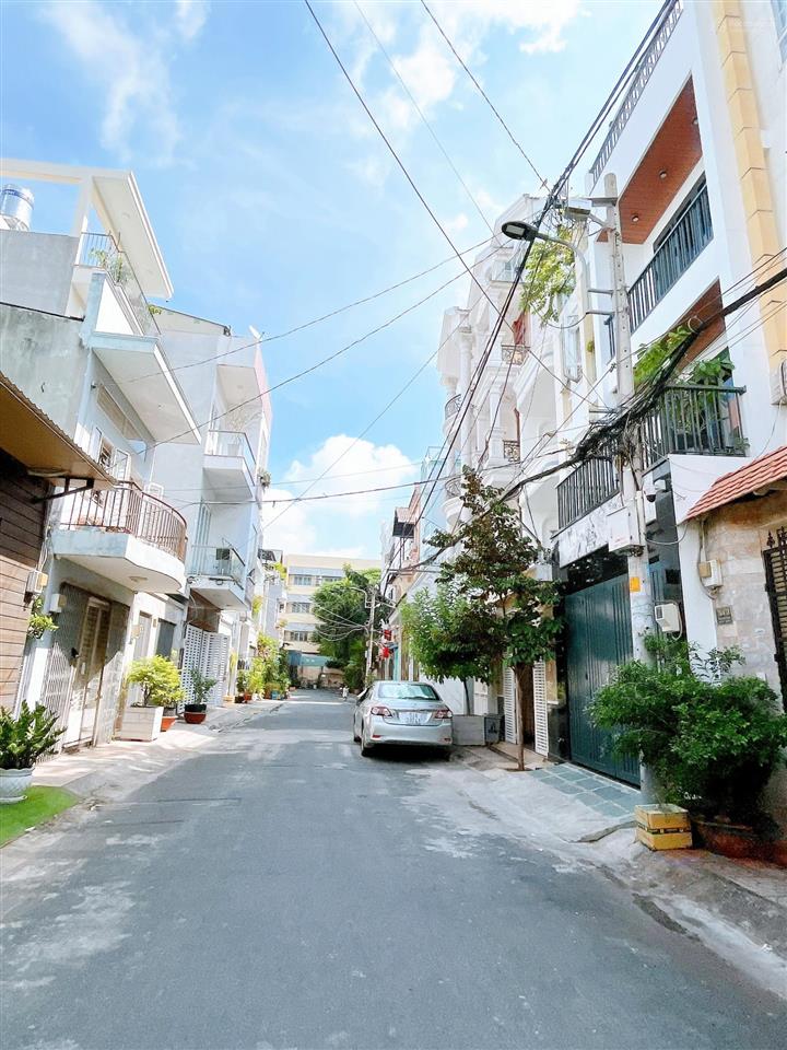 Bán nhà đường nhựa 8m  khu dân trí cao phan đình phùng 4x17m, 3 tấm giá giảm còn 9,99 tỷ tl