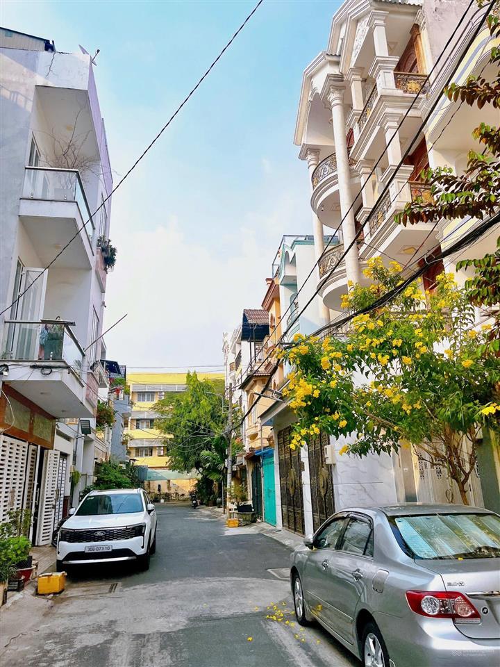 Bán nhà đường nhựa 8m  khu dân trí cao phan đình phùng 4x17m, 3 tấm giá giảm còn 9,99 tỷ tl