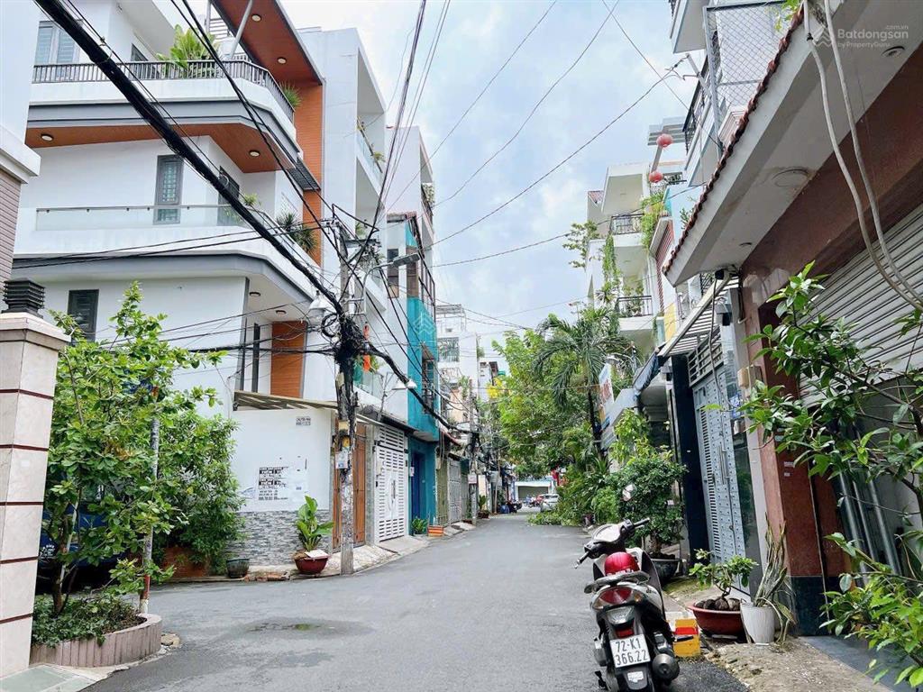 Bán nhà mới 4 tấm  hẻm 33 gò dầu  ngay tân sơn nhì 4x20m, khu dân trí cao, văn minh, giá còn tl
