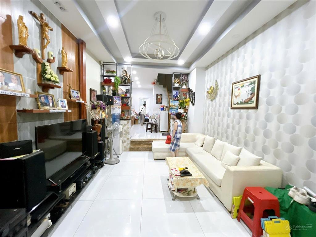 Bán nhà mới 4 tấm  hẻm 33 gò dầu  ngay tân sơn nhì 4x20m, khu dân trí cao, văn minh, giá còn tl