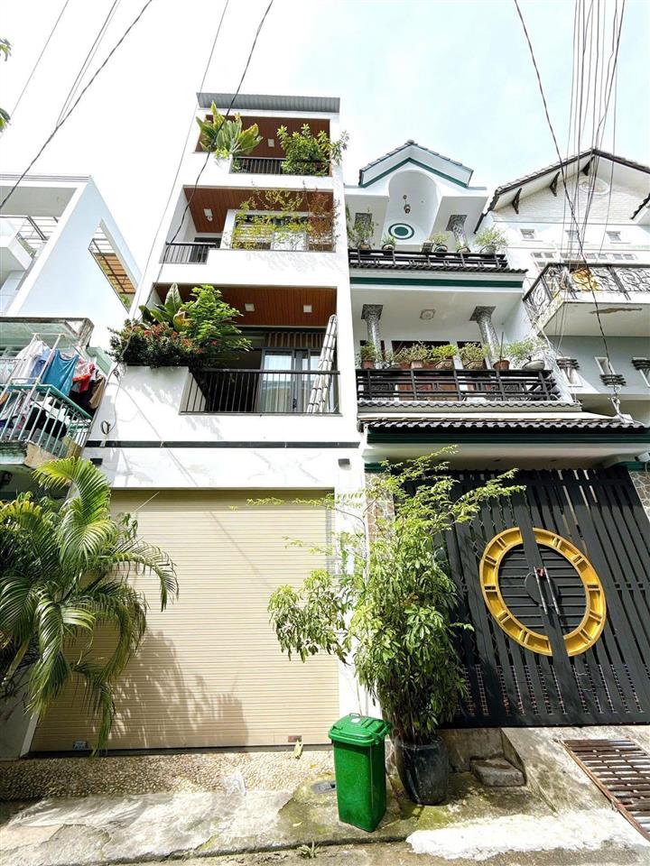 Bán nhà mới 4 tấm  hẻm 33 gò dầu  ngay tân sơn nhì 4x20m, khu dân trí cao, văn minh, giá còn tl