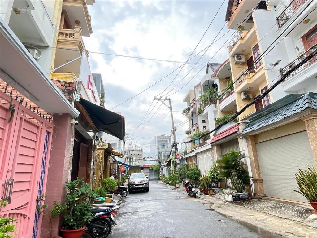 Bán nhà hẻm 8m lê trọng tấn  tân phú 4x20m, đúc 5 tấm, 14 phòng cho thuê  giá tốt 9 tỷ còn tl