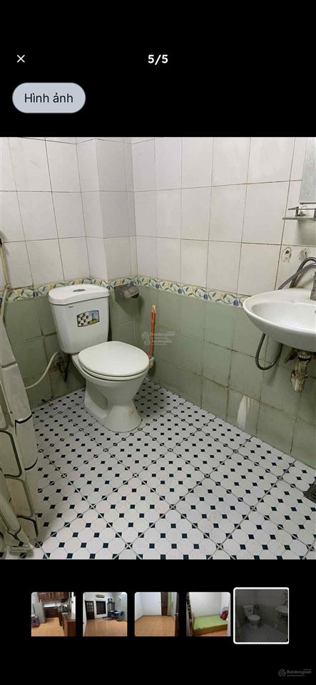 Cho thuê căn hộ 62m phố trung liệt