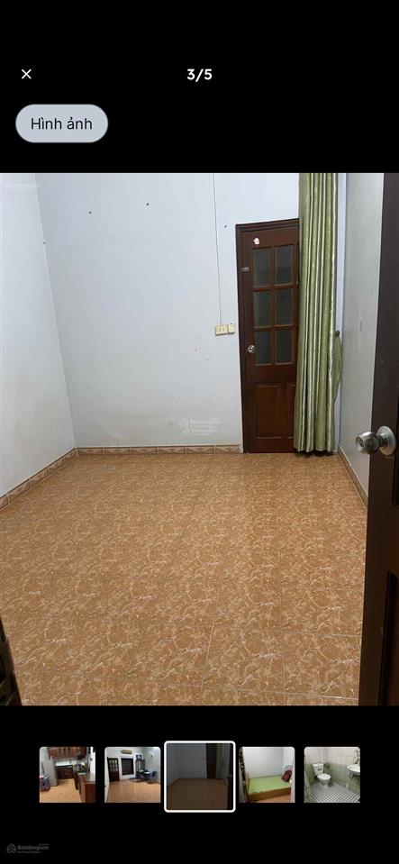 Cho thuê căn hộ 62m phố trung liệt