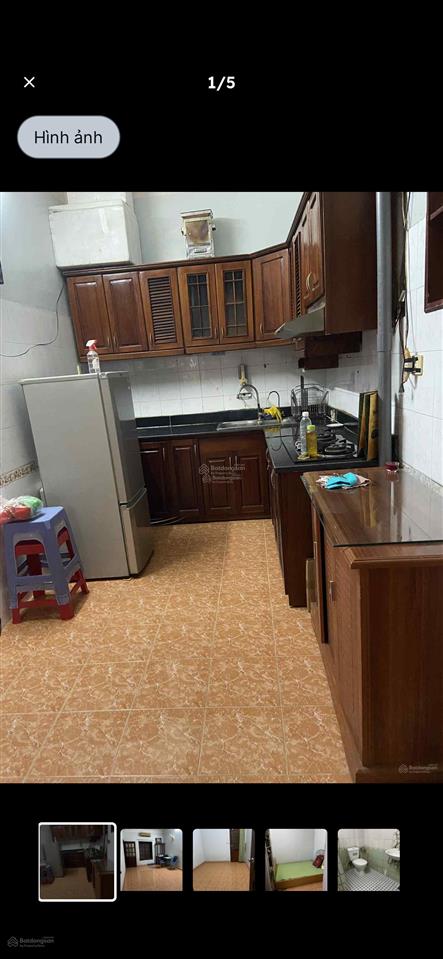 Cho thuê căn hộ 62m phố trung liệt