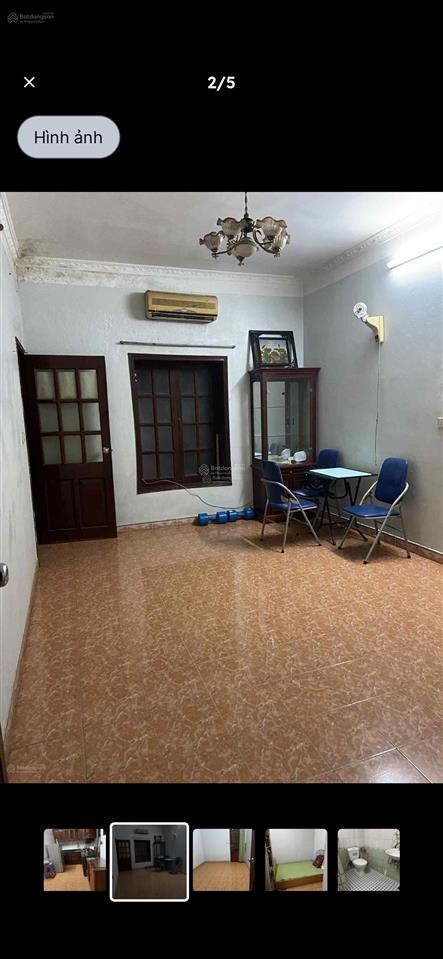 Cho thuê căn hộ 62m phố trung liệt