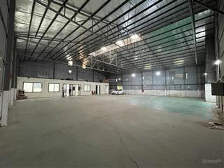 Cho thuê kho, xưởng 800m2 mặt đường 32, đức thượng, hoài đức, hà nội