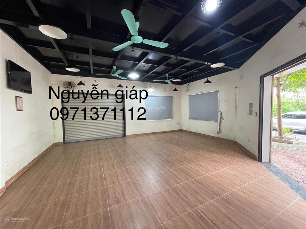 Cho thuê liền kề góc 70m2 x 2 tầng 1 tum thông sàn phố trịnh văn bô, nam từ liêm