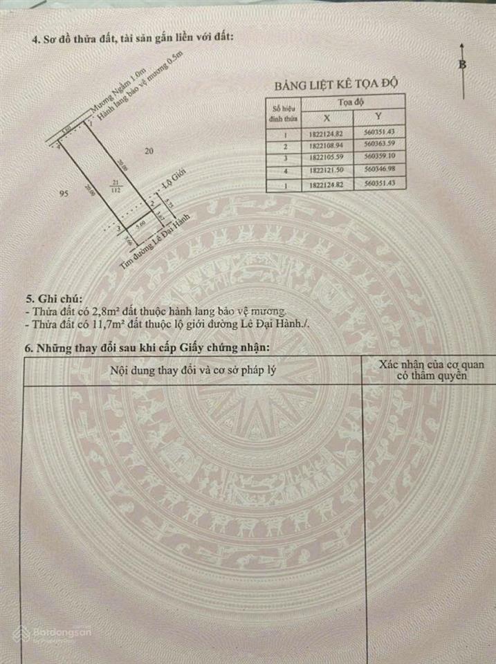 Bán nhà mặt tiền kinh doanh lê đại hành, view chợ tây lộc 112m2 rộng rãi giá 7,6 tỷ.