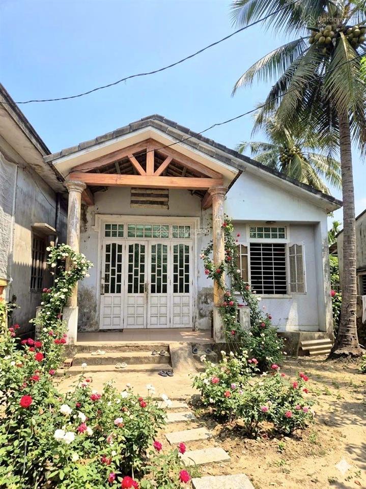 Bán đất tặng nhà cấp 4 mặt tiền đường nguyễn cầu view cửa biển thuận an giá đầu tư