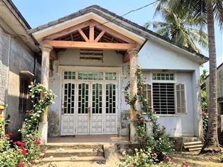 Bán đất tặng nhà cấp 4 mặt tiền đường nguyễn cầu view cửa biển thuận an giá đầu tư
