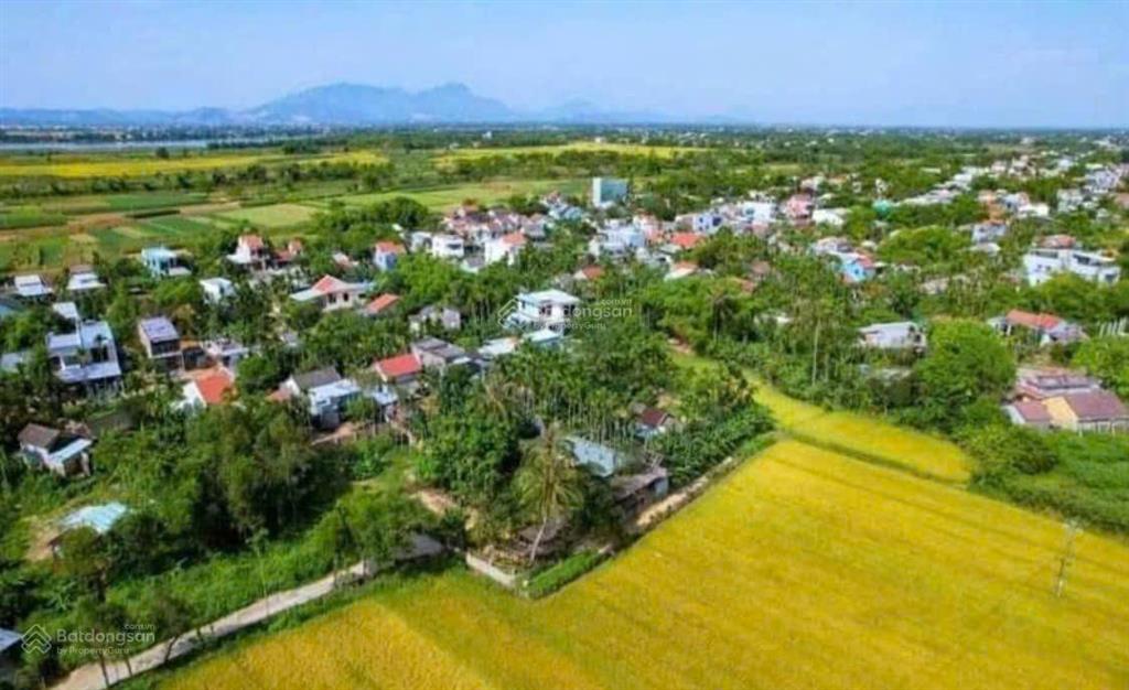 Điện phương  2 mặt view lúa  sát làng gốm  5 phút đến hội an  640m2  mt 22m  oto  6 tỷ 9.