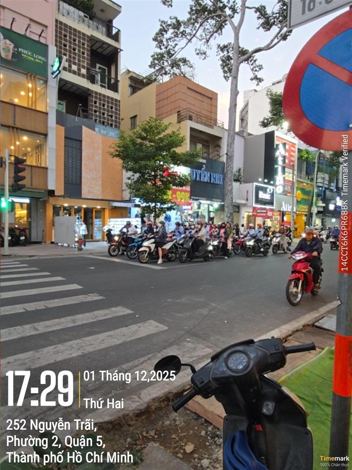 Bán nhà mặt tiền nguyễn trãi, đoạn đẹp nhất trung tâm q. 5 thiên đường thời trang sài gòn