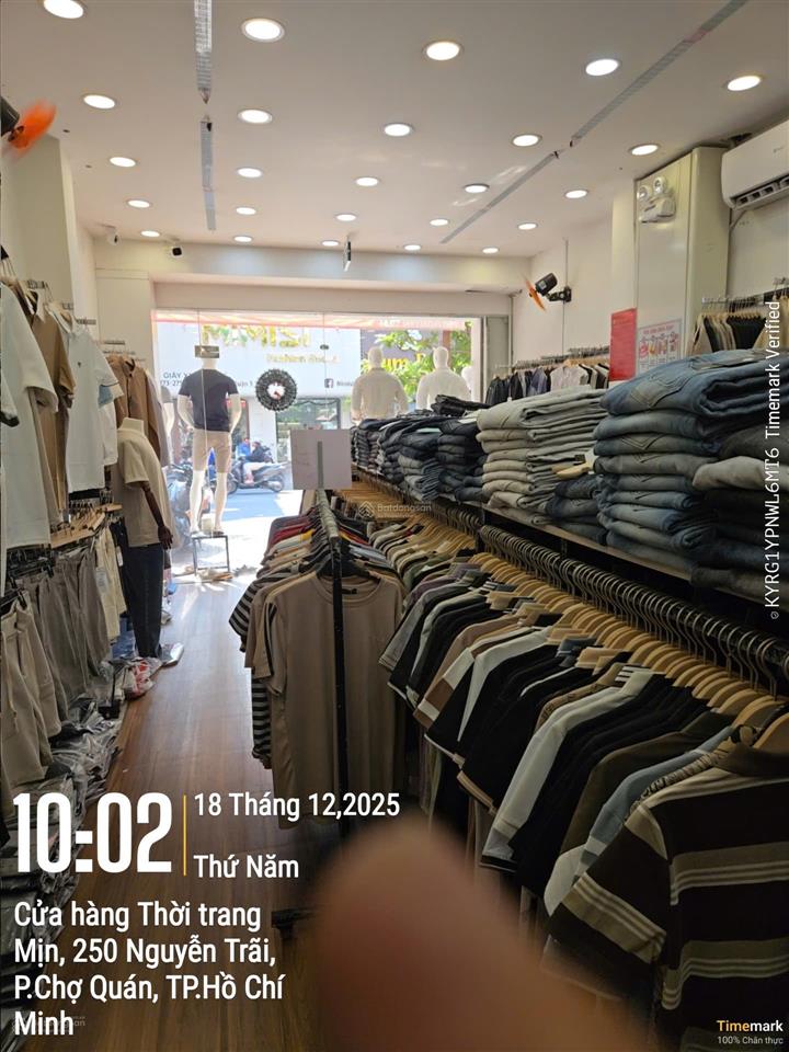 Bán nhà mặt tiền nguyễn trãi, đoạn đẹp nhất trung tâm q. 5 thiên đường thời trang sài gòn