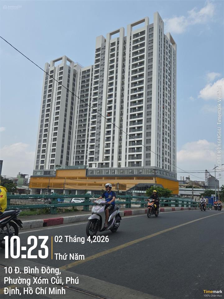 Căn góc view bitexco tầng cao hiếm nhất aurora q8