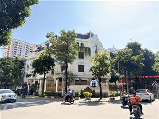 Bán biệt thự lô góc mặt tiền 15m kđtm dịch vọng  cầu giấy 208m2  145 tỷ