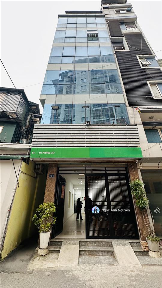 Bán toà nhà mặt phố phương liệt 112m2  406tr/m2  8 tầng thang máy cực đẹp