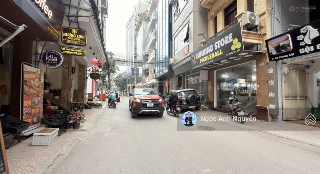 Bán toà nhà mặt phố phương liệt 112m2  406tr/m2  8 tầng thang máy cực đẹp