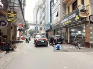 Bán toà nhà mặt phố phương liệt 112m2  nhỉnh 400tr/m  8 tầng thang máy cực đẹp