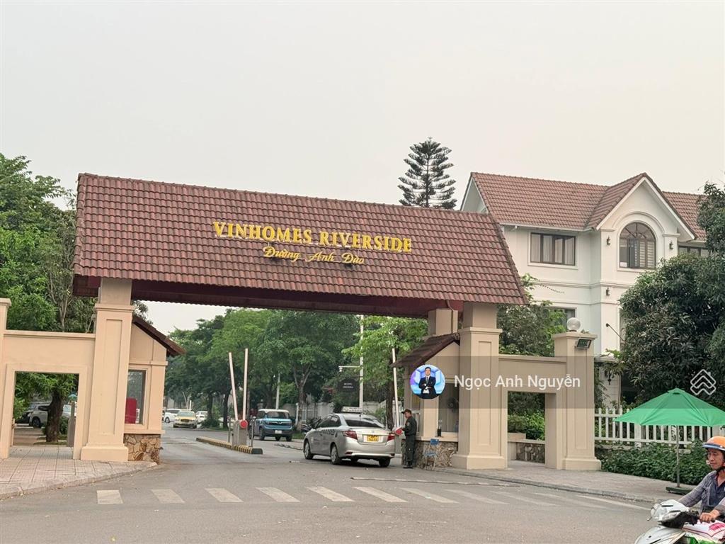 Bán biệt thự 134m2  anh đào 10 vinhomes riverside  giới tinh hoa thủ đô quần tụ